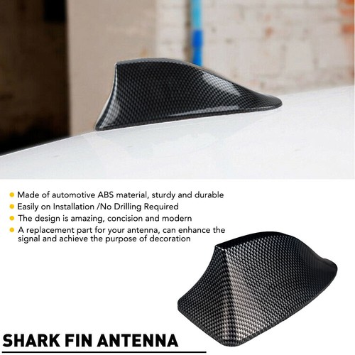 Universal shark car fin - universal, roof