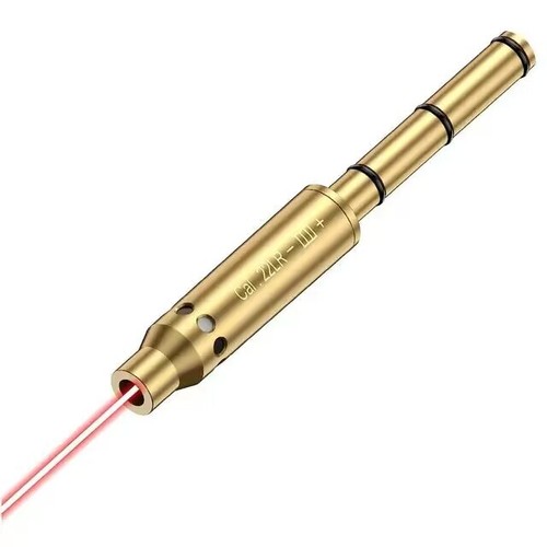 Tactical laser bore sight - bore,
