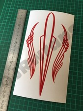 Pinstripe design stickers - pinstripe,