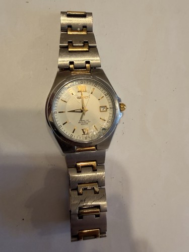 Seiko kinetic titanium men - titanium, men's
