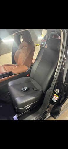 Disability car transfer - car, seat