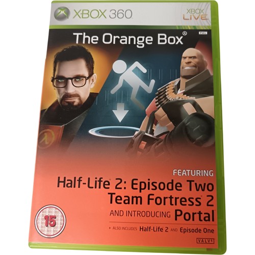 The orange box xbox - orange,