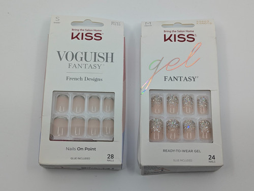 Kiss glue manicure - 2x,