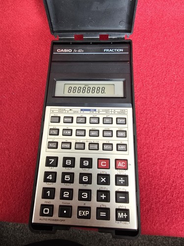 Casio 82d scientific - casio, fx-82d