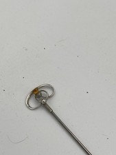 ANTIQUE SILVER & CIRINE  HAT