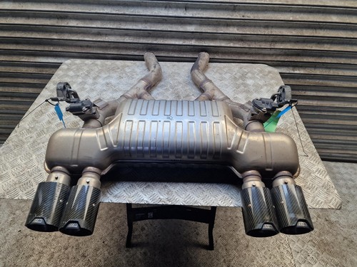 Bmw series exhaust back - bmw, box
