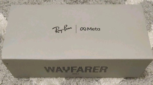 Ray ban meta wayfarer gen - wayfarer,