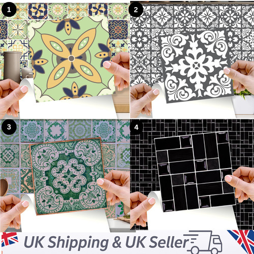 Walplus wall tile sticker - wall, set