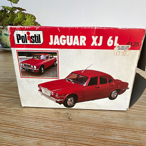 Polistil club jaguar xj - club,