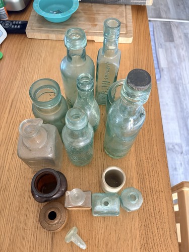 Vintage antique bottle - vintage,