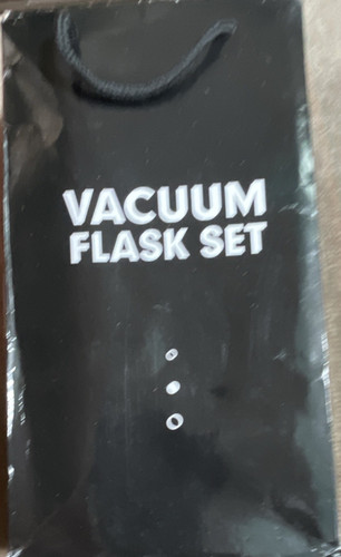 500ml vacuum flask set piece - vacuum,