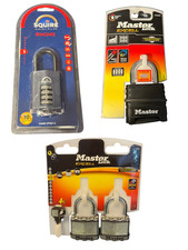 Master Lock Twin Set combi Key