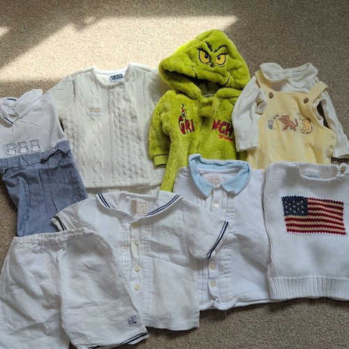 Baby boy clothing - baby, bundle