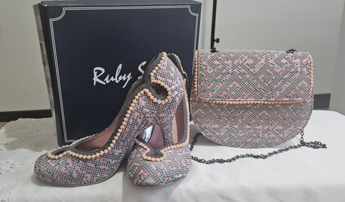 Ruby shoo miley grey pink - grey,