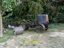 Photo 6x4 Cricket field roller Cropwell Butler A decidedly ancient lookin c2011