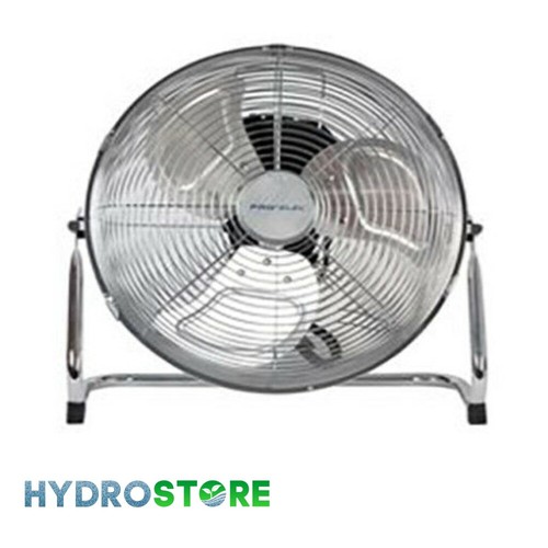 Floor fan powerful - fan., metal