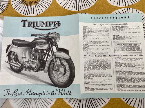 Triumph motorcycle sales - ,