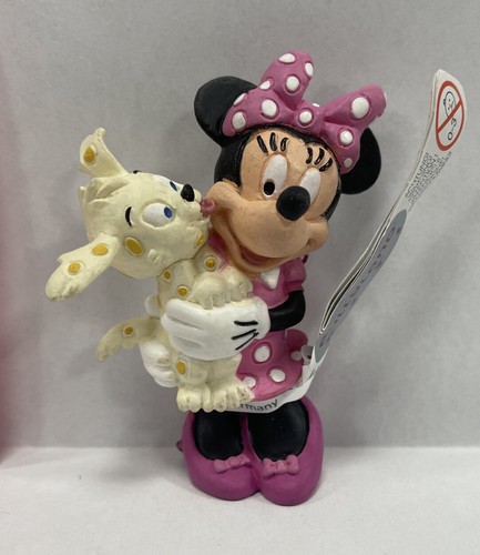 Minnie with puppy - minnie,