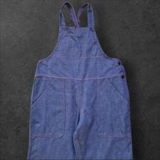 mens vintage purplish blue