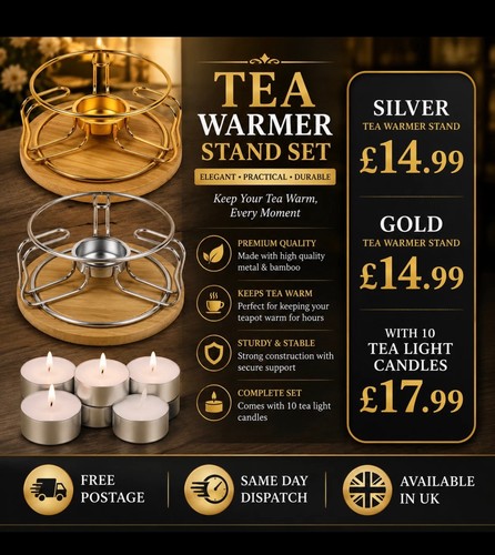 Stainless steel teapot - teapot, warmer