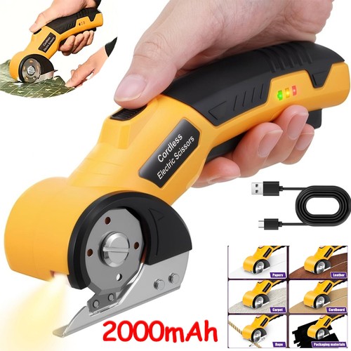 Cordless electric scissors - electric,
