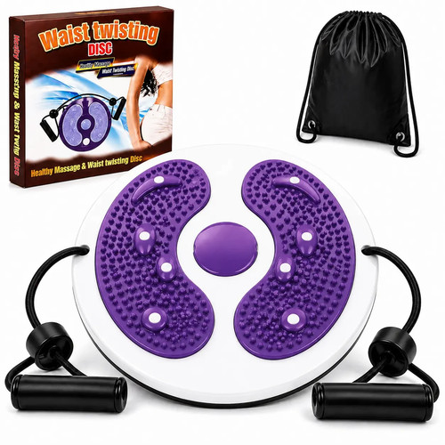 Twisting waist disc - twisting,