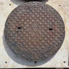 Reclaimed Round Cast iron