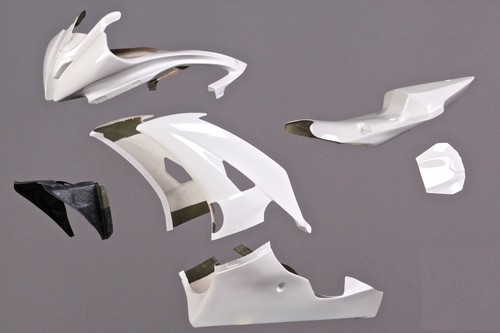 Premium white complete racing - premium,