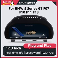 12.3" Car Dash Digital Clocks