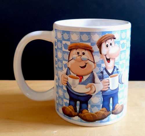 Tetley tea folk gaffer - tetley,