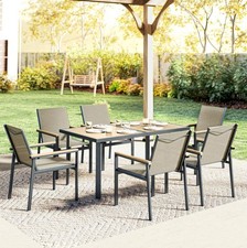 6 Seater Garden Dining Table