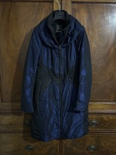 Creenstone Navy Quilted Hooded