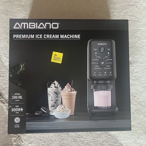 Aldi ambiano premium ice cream - aldi,