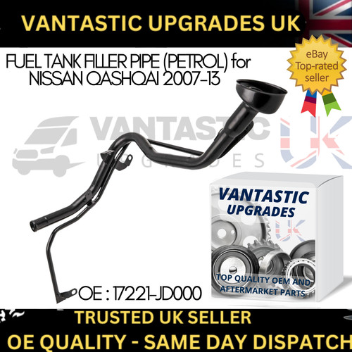 Fuel tank filler - pipe, for
