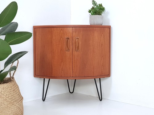 Vintage plan corner cabinet - corner,