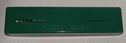 Vintage knitting needle pins - needle,