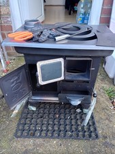 Cast Iron wood burner, stove