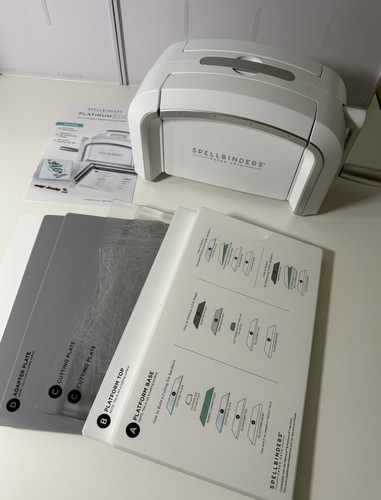 Spellbinders platinum six - platinum, 6