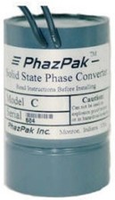 PHAZPAK Rotary Phase Converter