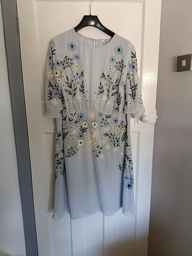 Joanna hope blue grey - hope, floral