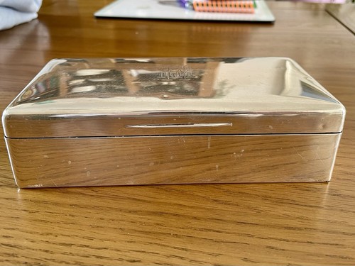 Stirling silver cigarette - stirling,
