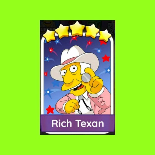 Rich texan - x,