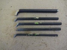 Lathe boring bars grooving