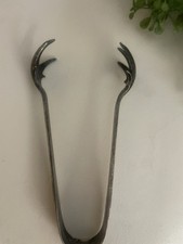 Talon Claws Ice Tongs Silver