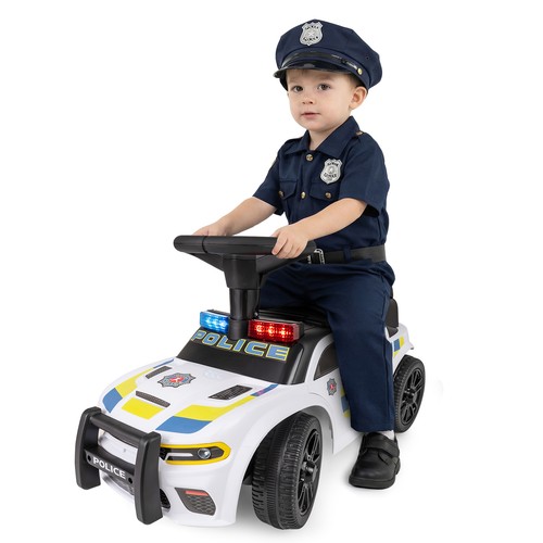 Police kids push - police,