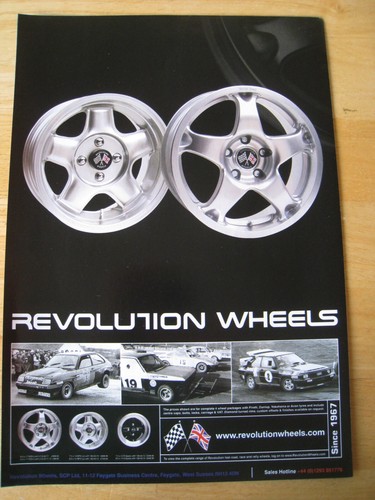 Revolution wheels 2003 - wheels,
