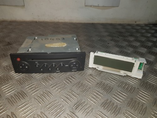 Renault megane sport mk2 radio - renault,