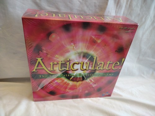 Articulate board game by - game, :
