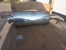 FZS 600 1998-2003 muffler with connecting pipe