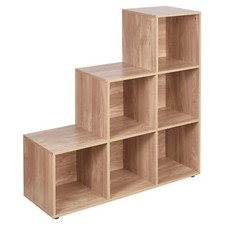 Cube step storage bookcase - step,